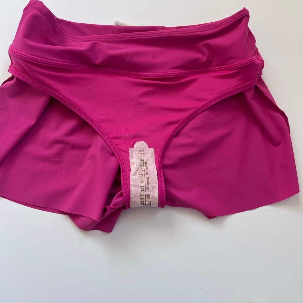 Athleta Match Point Skort Skirt Pink New w/o Tags Size Medium - Picture 11 of 11